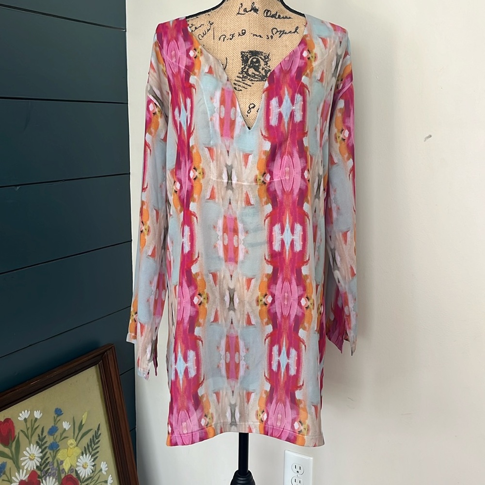 Laura Park Multicolor Bathing suit cover up